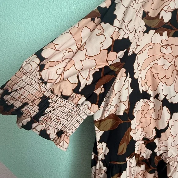 Who what wear dress XL- floral - Picture 6 of 7